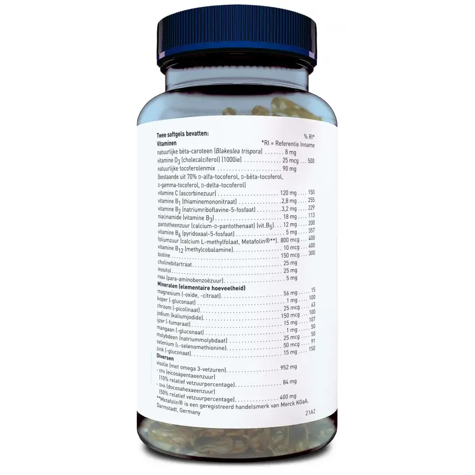 Orthica Multi Prena Fem 60 softgels (afbeelding 3)