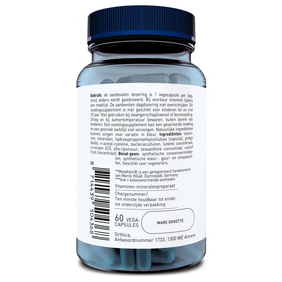 Orthica Multi Probiotica 60 vcaps