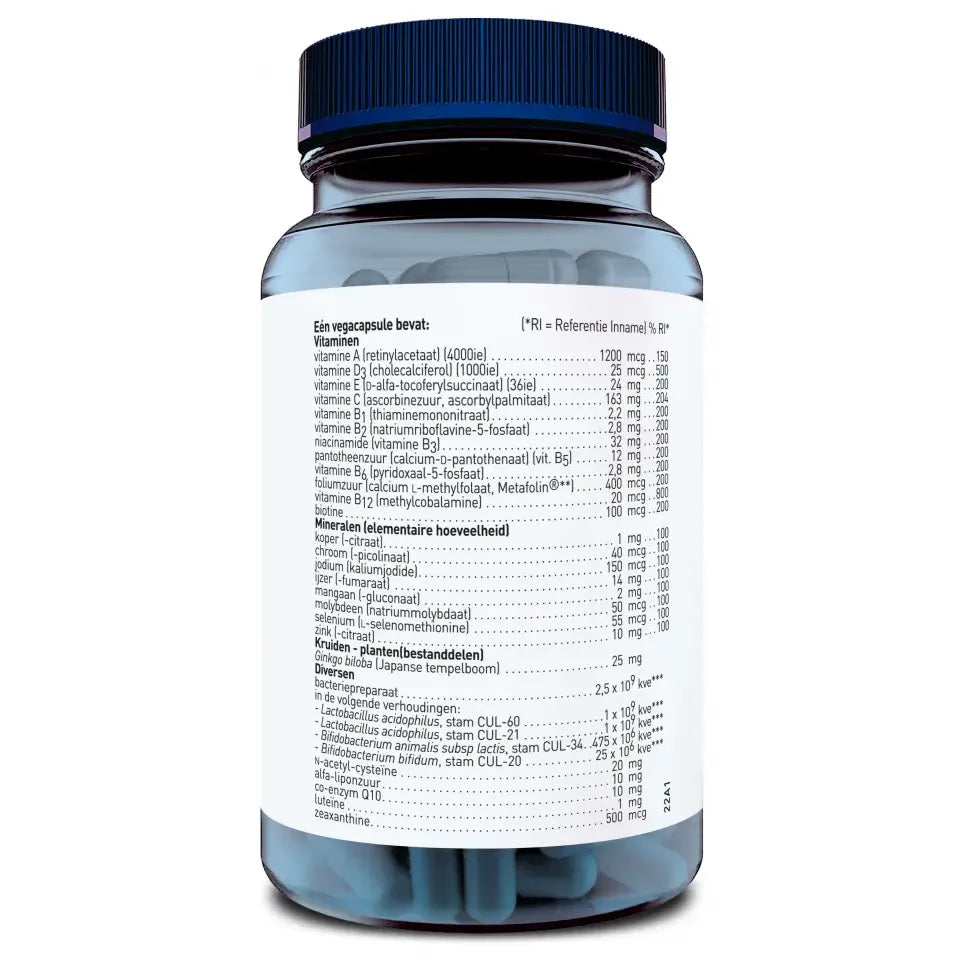 Orthica Multi Probiotica 60 vcaps