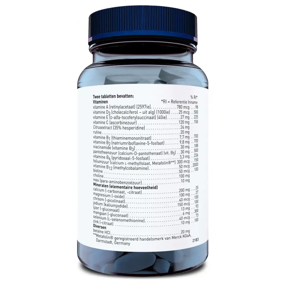 Orthica Multi Vegan 60 tabletten