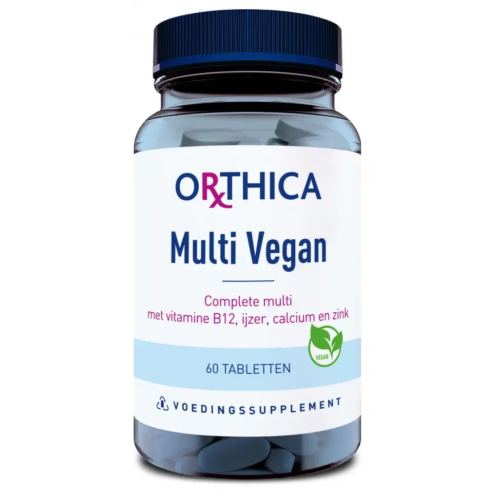 Orthica Multi Vegan 60 tabletten