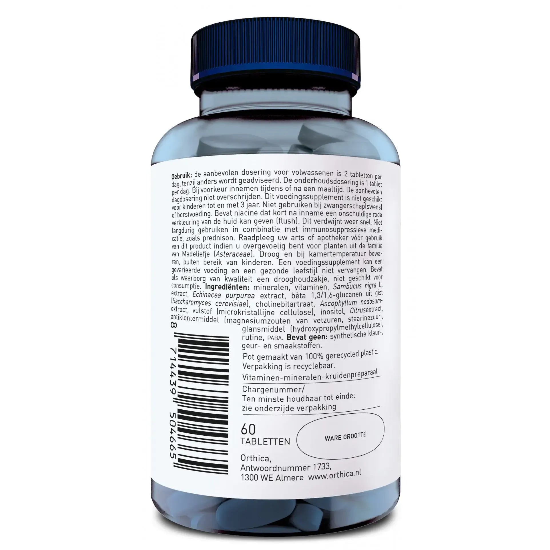 Orthica Multi weerstand 60 tabletten