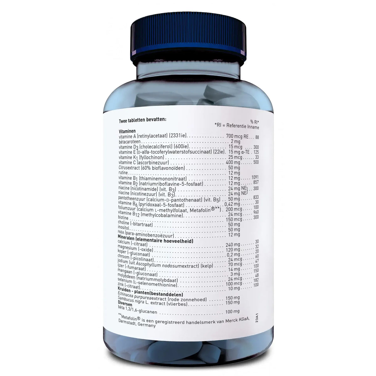 Orthica Multi weerstand 60 tabletten