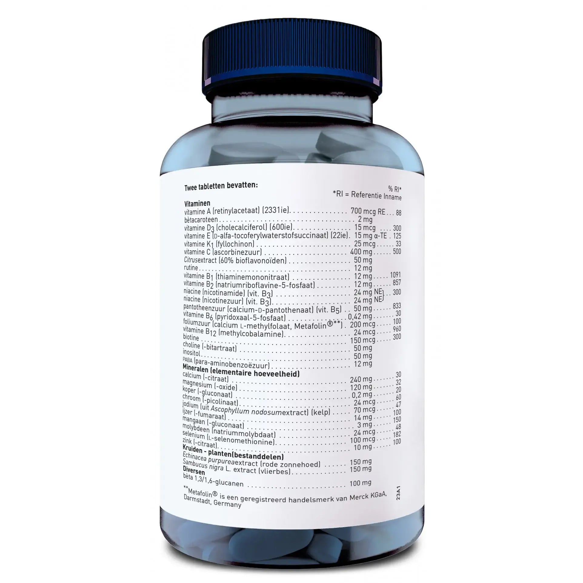 Orthica Multi weerstand 60 tabletten