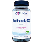 Orthica Nicotinamide 500 60 vcaps