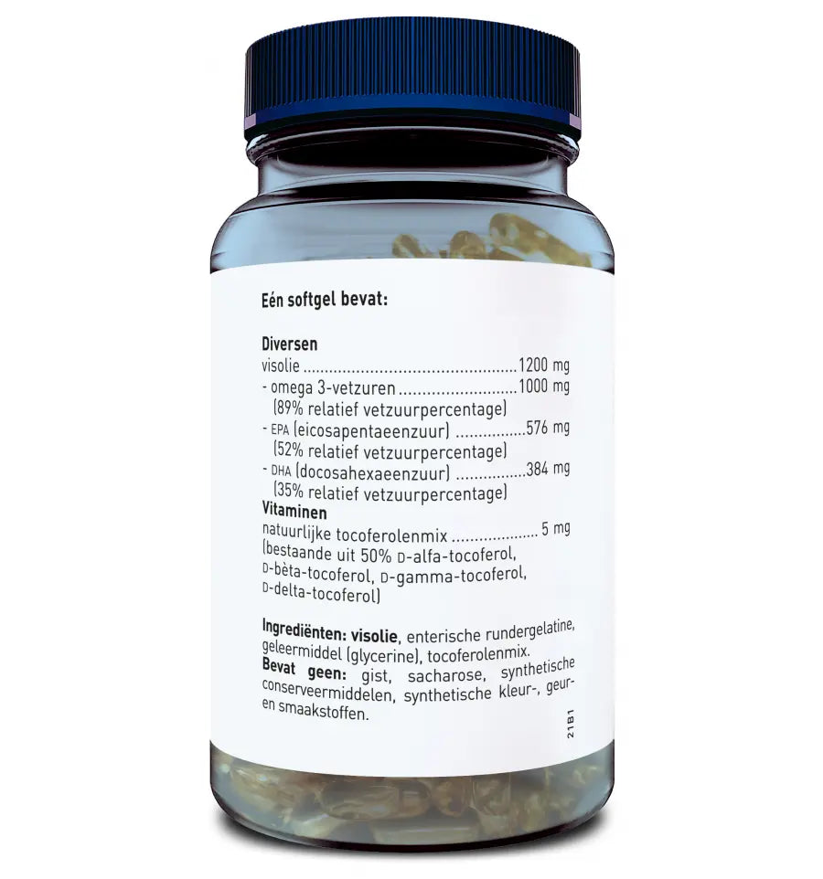 Orthica Omega 3-1000 30 softgels (afbeelding 3)