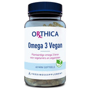 Orthica Omega-3 Vegan 60 mini softgels