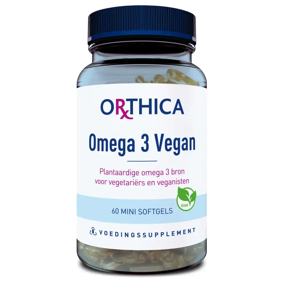 Orthica Omega-3 Vegan 60 mini softgels