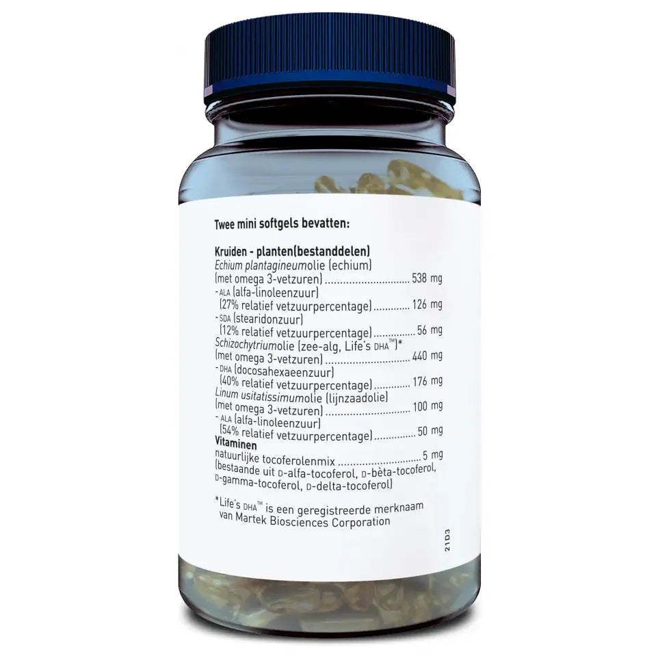 Orthica Omega-3 Vegan 60 mini softgels