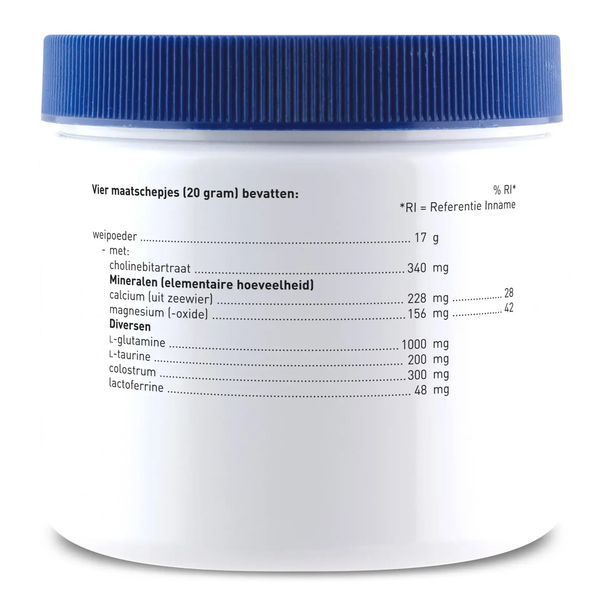 Orthica Orthi Mucos 200 gram poeder