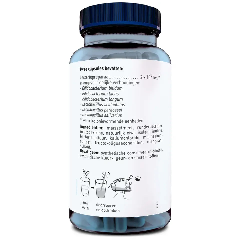 Orthica Orthiflor 50+ 60 capsules