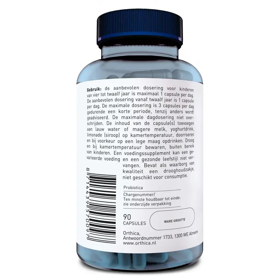 Orthica Orthiflor Basic 90 capsules