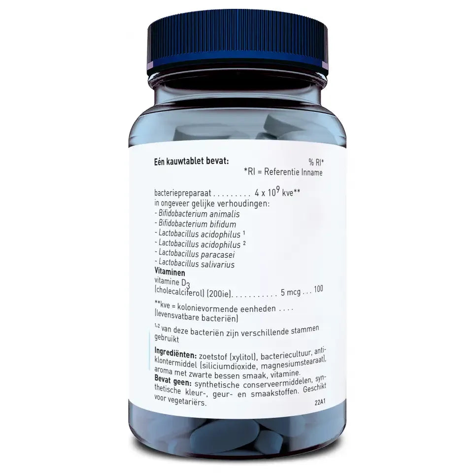 Orthica Orthiflor Kauw 60 kauwtabletten