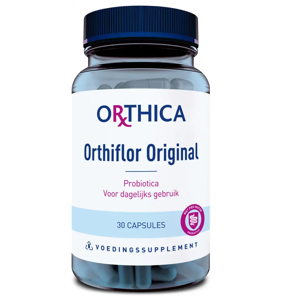 Orthica Orthiflor Original 30 capsules (afbeelding 1)