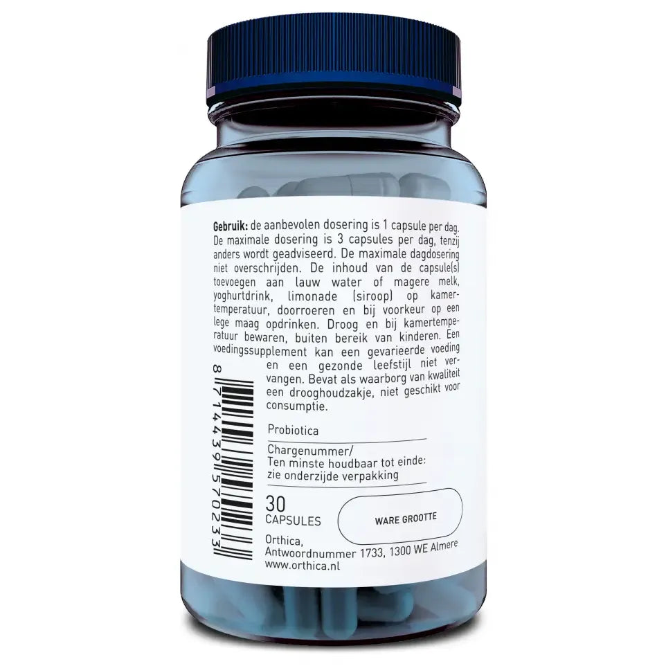 Orthica Orthiflor Original 30 capsules (afbeelding 2)