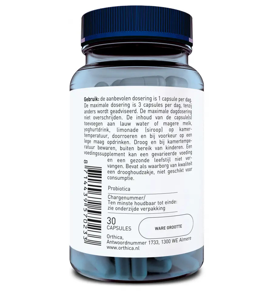 Orthica Orthiflor Original 30 capsules (afbeelding 2)