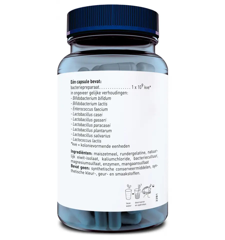 Orthica Orthiflor Original 30 capsules (afbeelding 3)