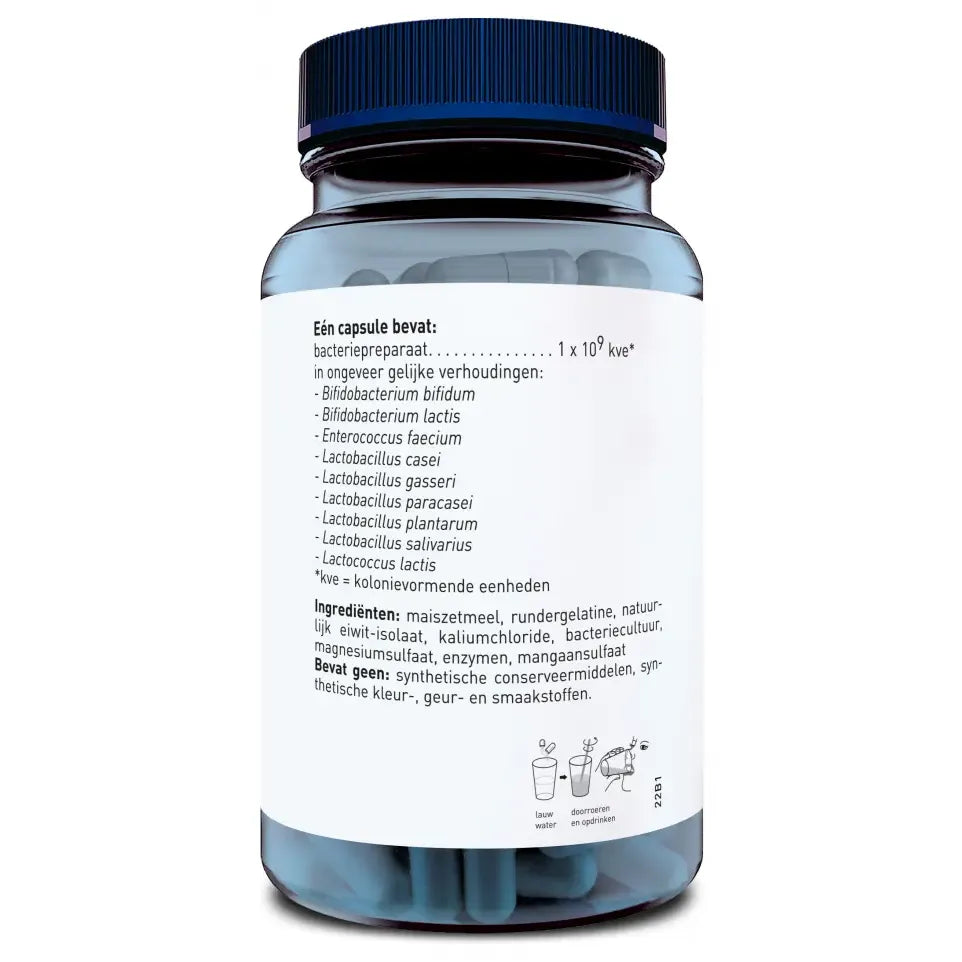 Orthica Orthiflor Original 30 capsules (afbeelding 3)