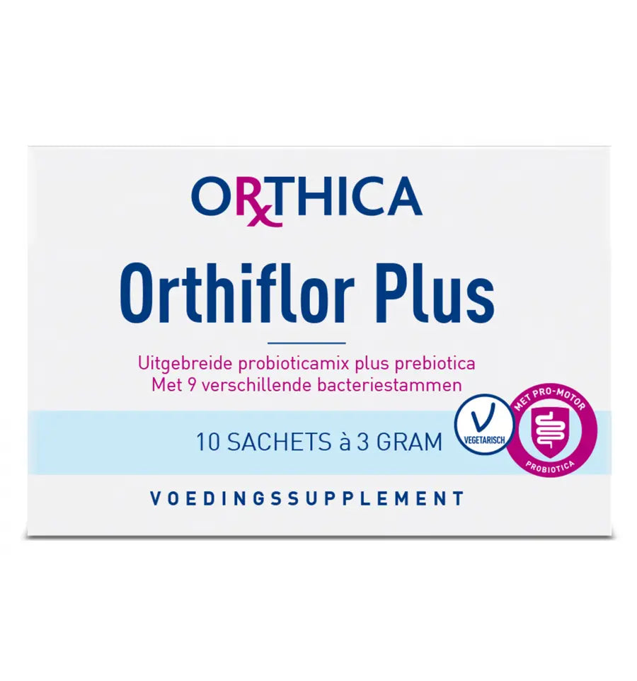 Orthica Orthiflor Plus 10 sachets (afbeelding 1)