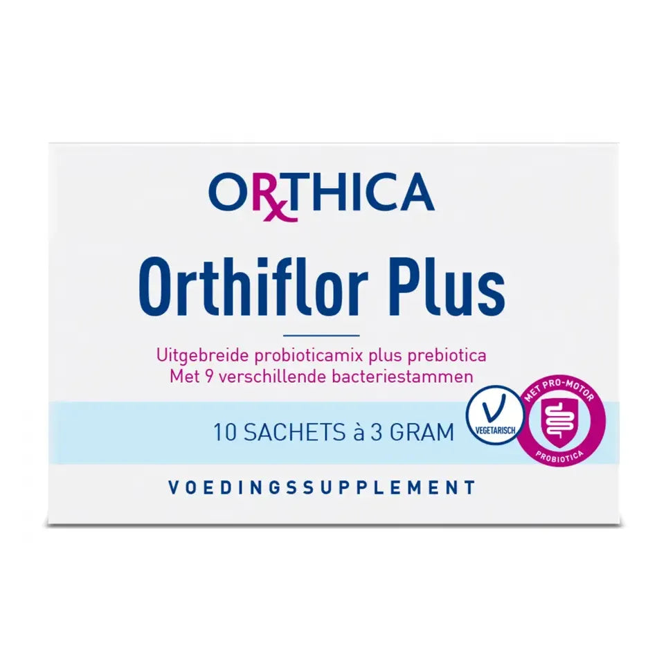 Orthica Orthiflor Plus 10 sachets (afbeelding 1)