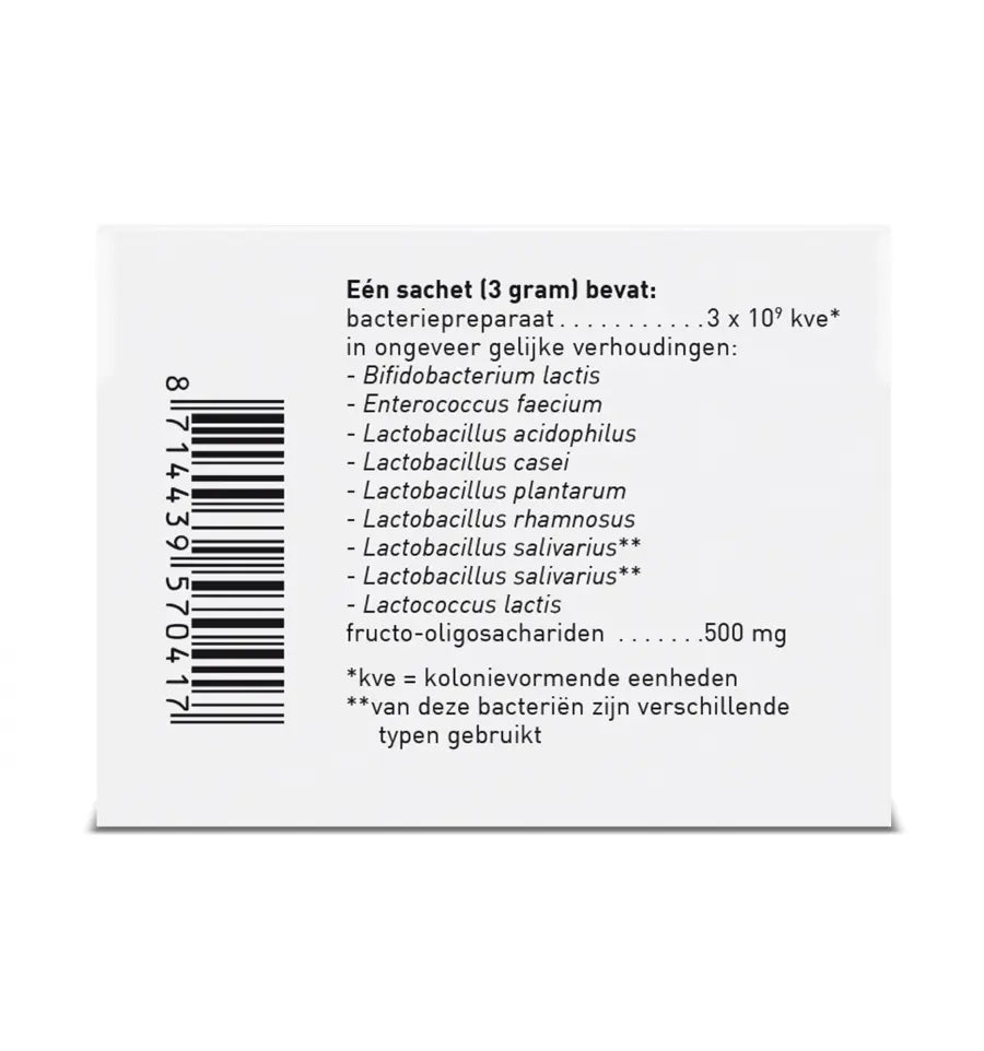 Orthica Orthiflor Plus 10 sachets (afbeelding 3)