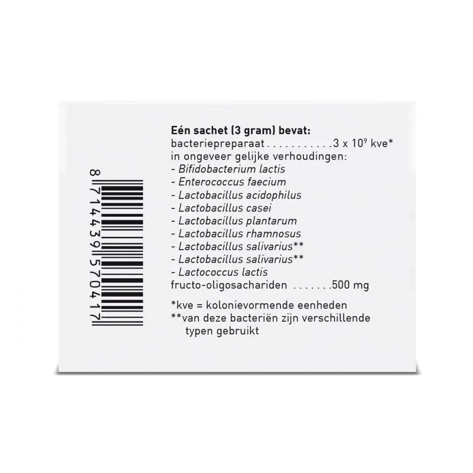 Orthica Orthiflor Plus 10 sachets (afbeelding 3)