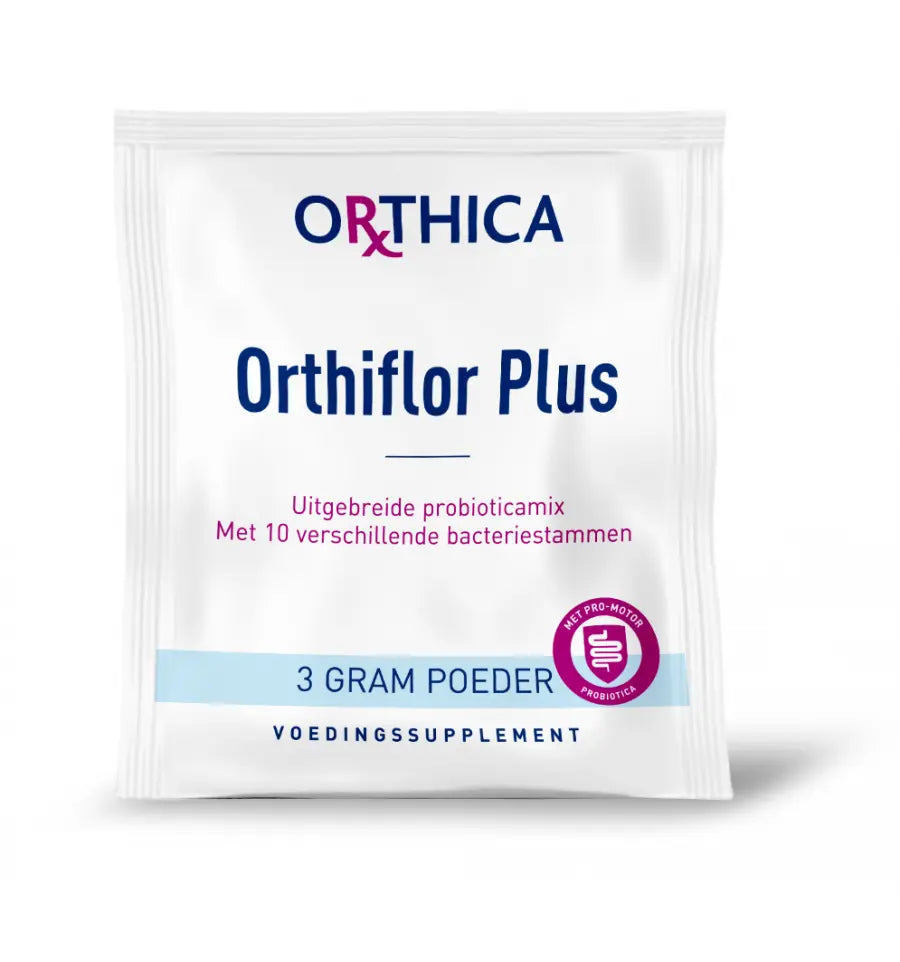 Orthica Orthiflor Plus 10 sachets (afbeelding 4)