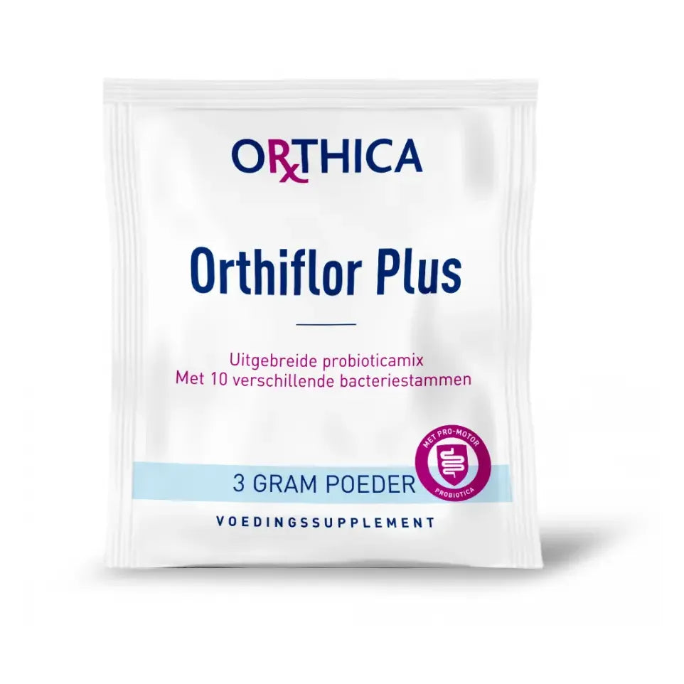Orthica Orthiflor Plus 10 sachets (afbeelding 4)