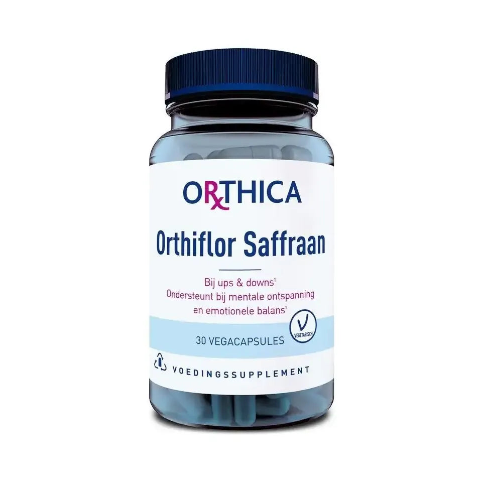 Orthica Orthiflor saffraan 30 vcaps