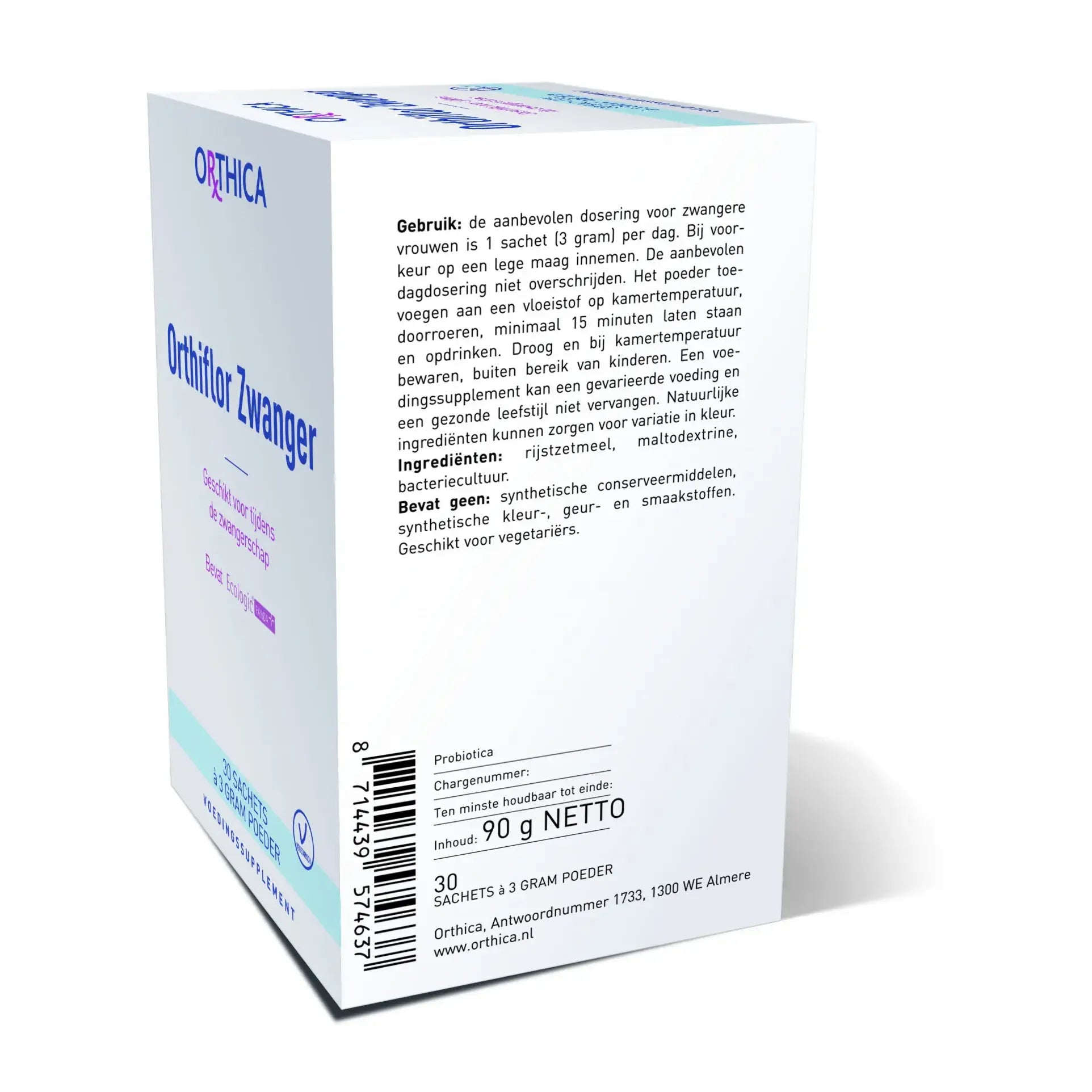 Orthica Orthiflor Zwanger 30 sachets