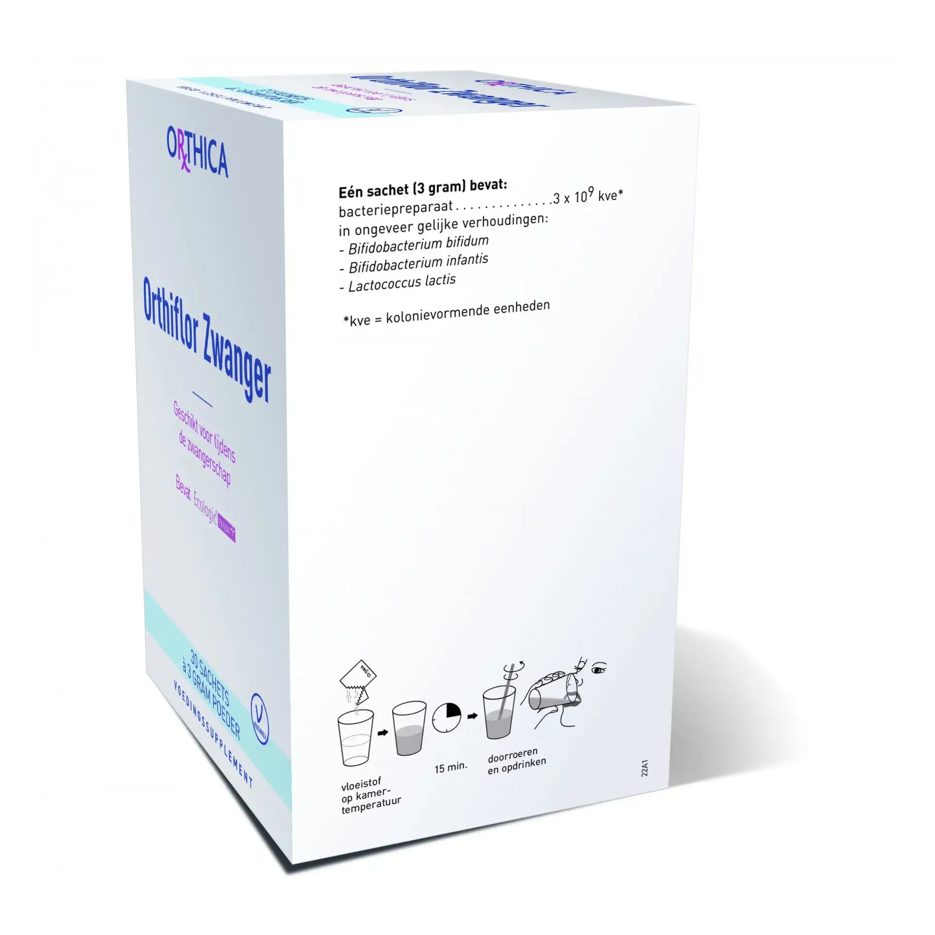 Orthica Orthiflor Zwanger 30 sachets