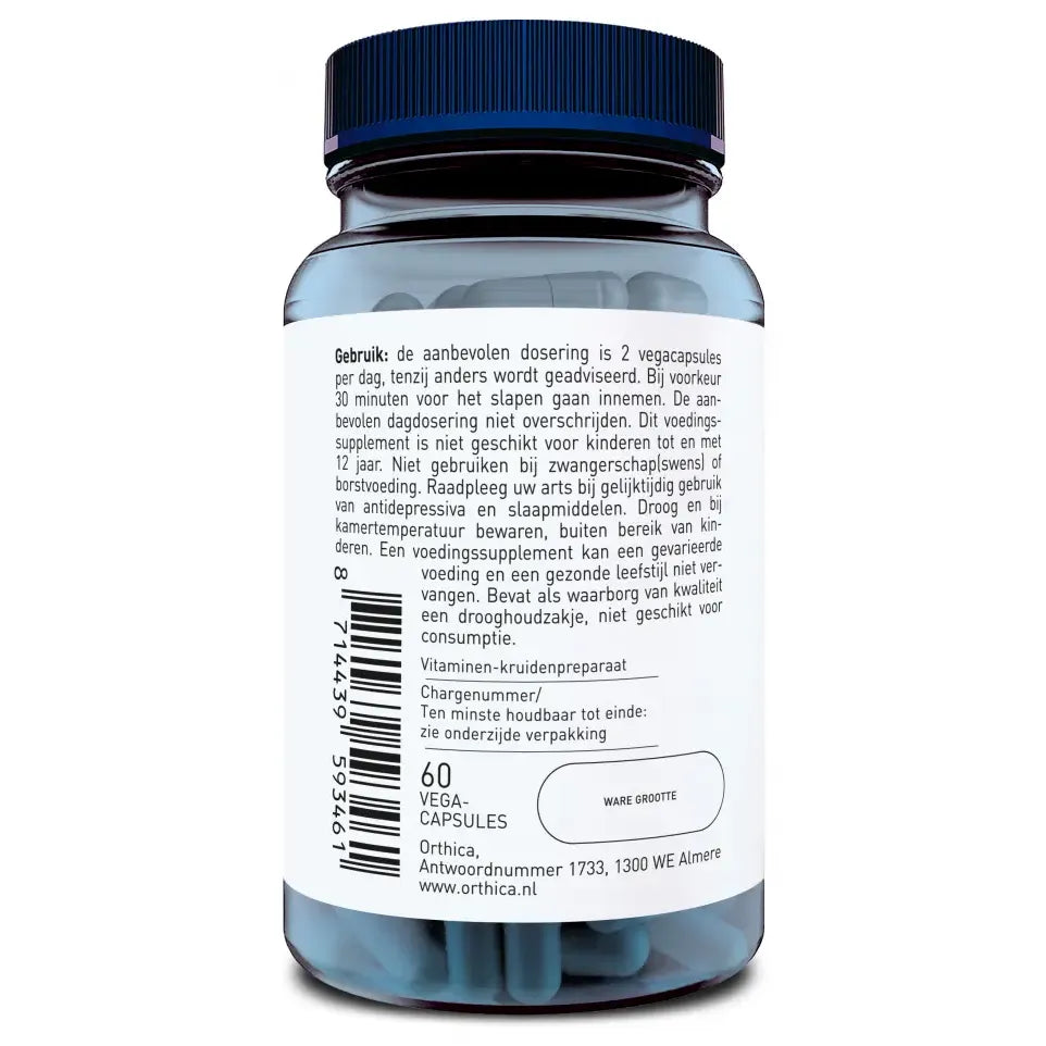 Orthica Slaap Support 60 vcaps