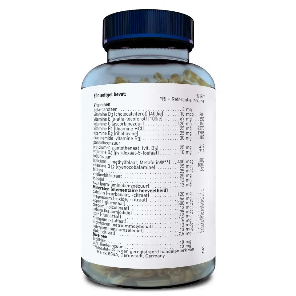 Orthica Soft Multi 60 softgels (afbeelding 3)