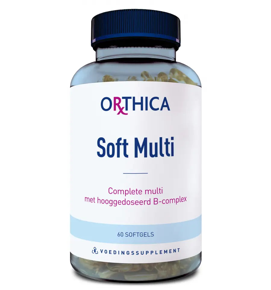 Orthica Soft Multi 60 softgels (afbeelding 1)