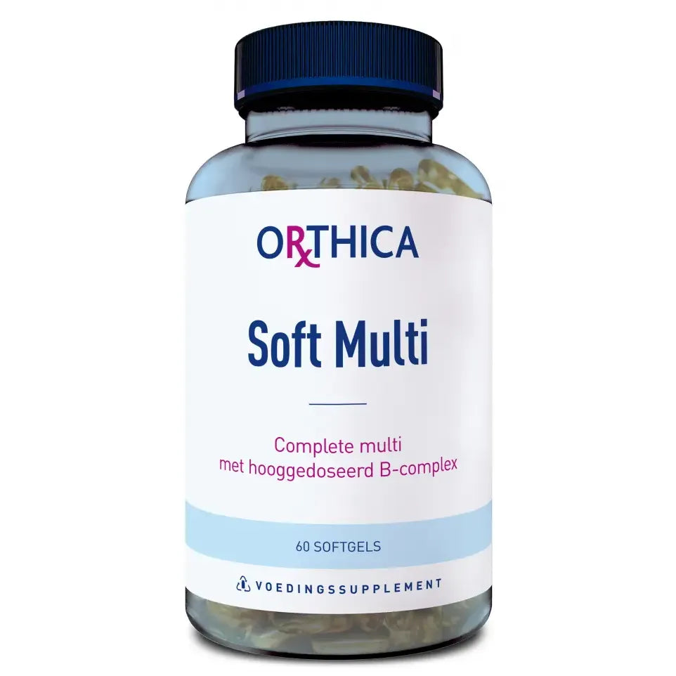 Orthica Soft Multi 60 softgels (afbeelding 1)