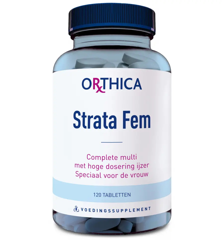 Orthica Strata Fem 120 tabletten
