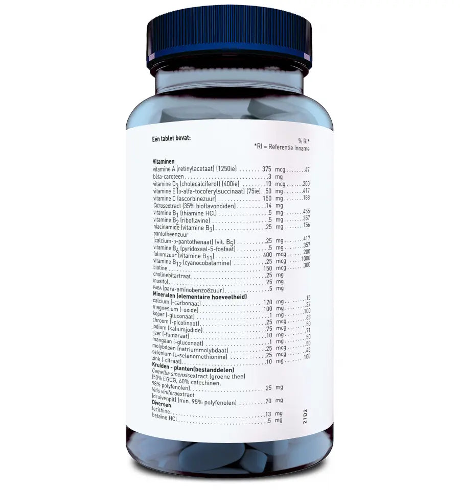 Orthica Strata Fem 60 tabletten (afbeelding 3)