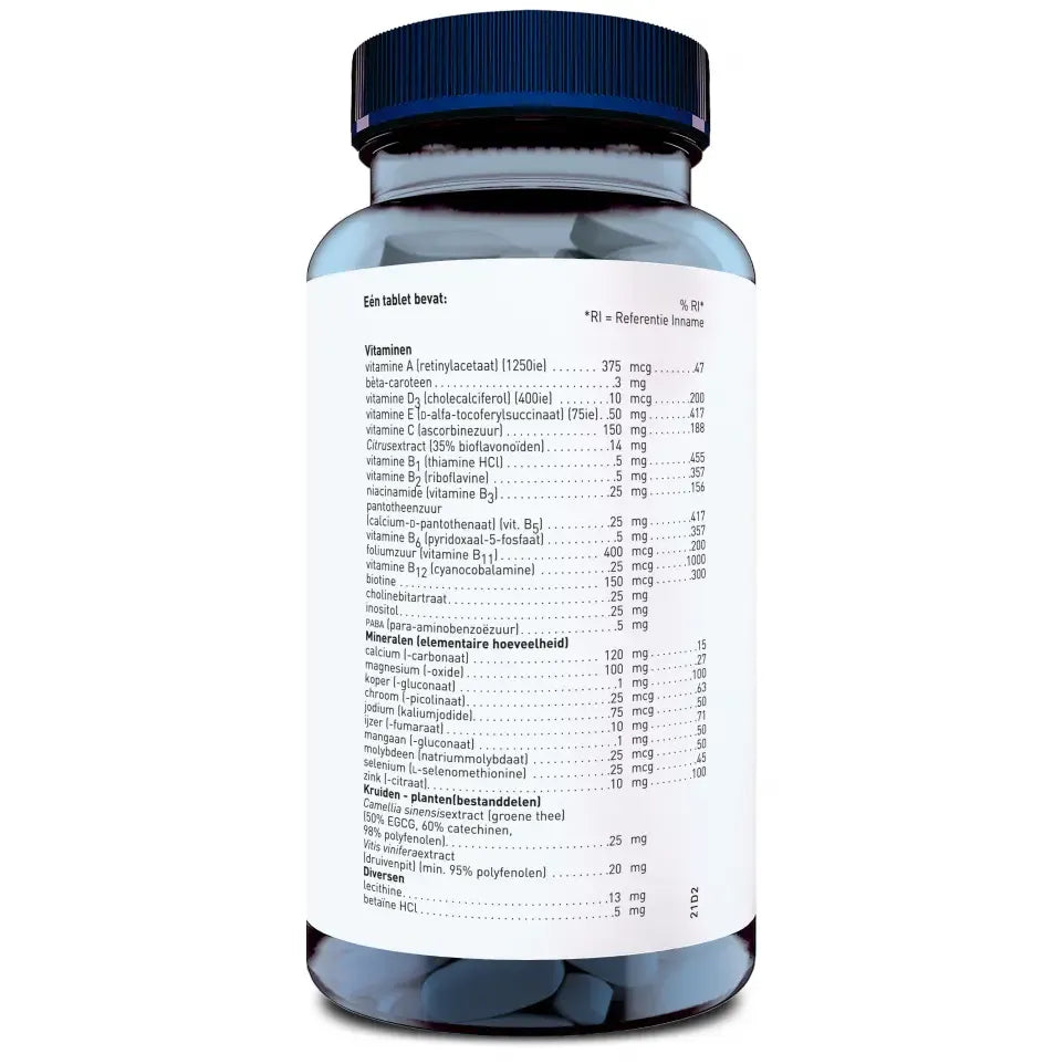 Orthica Strata Fem 60 tabletten (afbeelding 3)