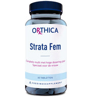 Orthica Strata Fem 60 tabletten (afbeelding 1)