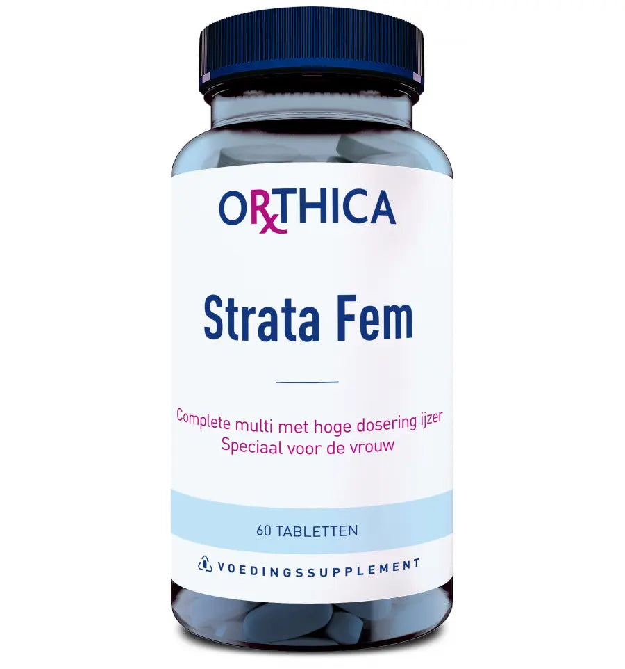 Orthica Strata Fem 60 tabletten (afbeelding 1)