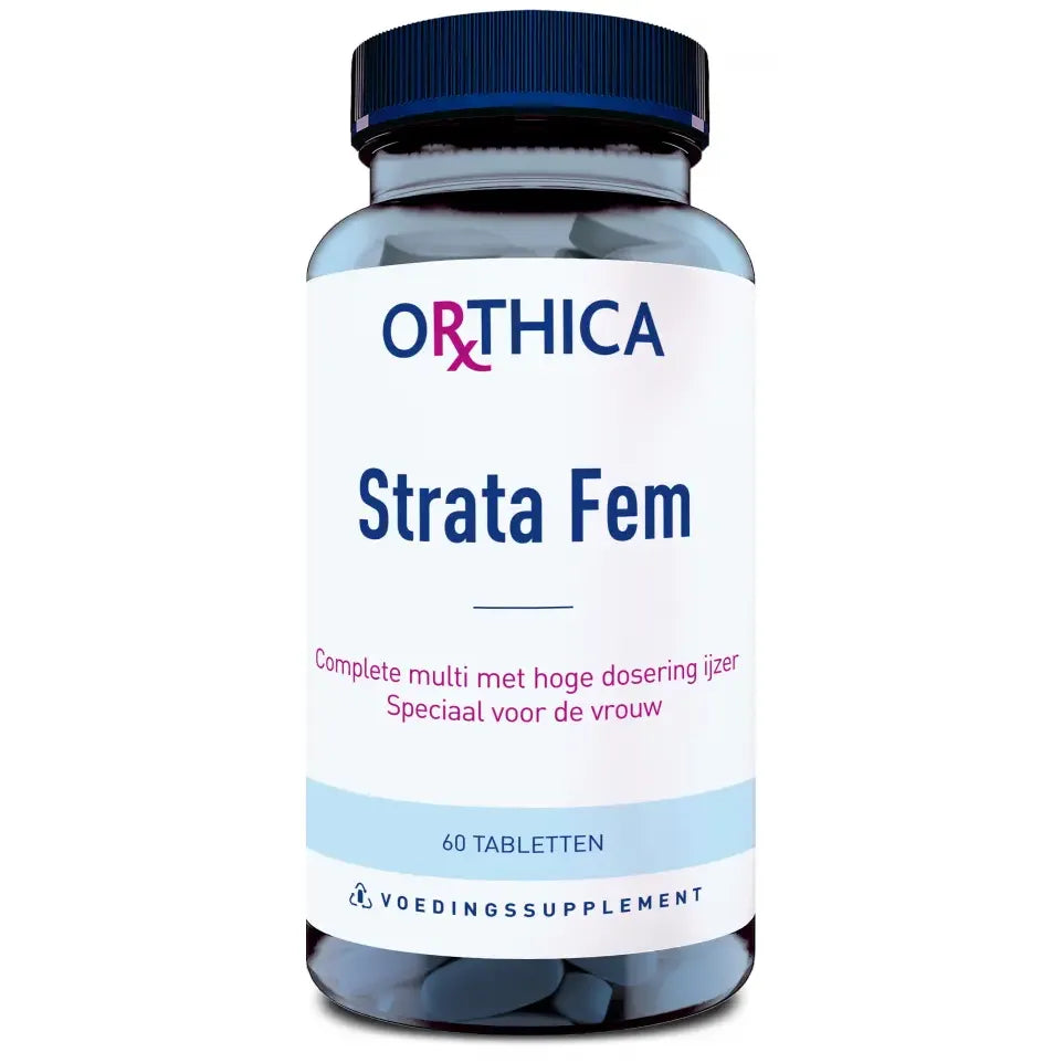 Orthica Strata Fem 60 tabletten (afbeelding 1)