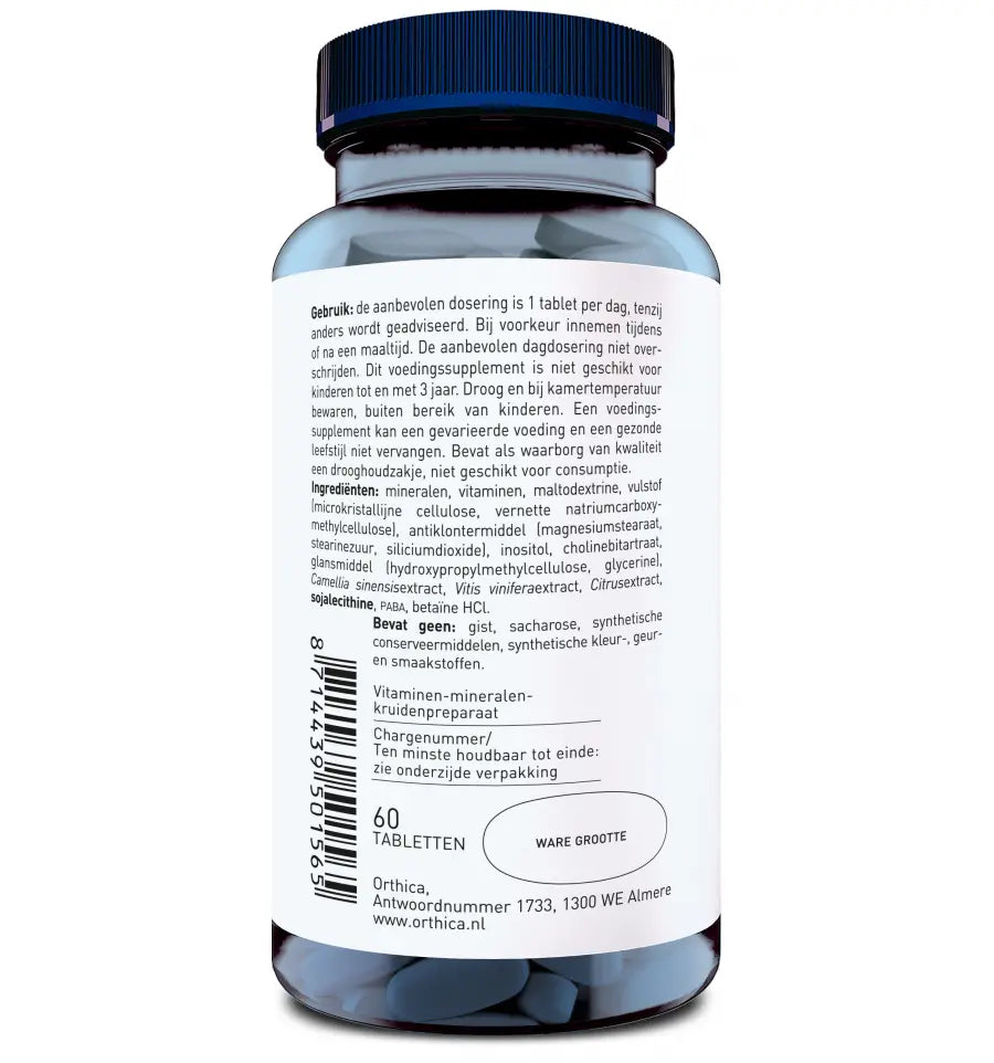 Orthica Strata Fem 60 tabletten (afbeelding 2)