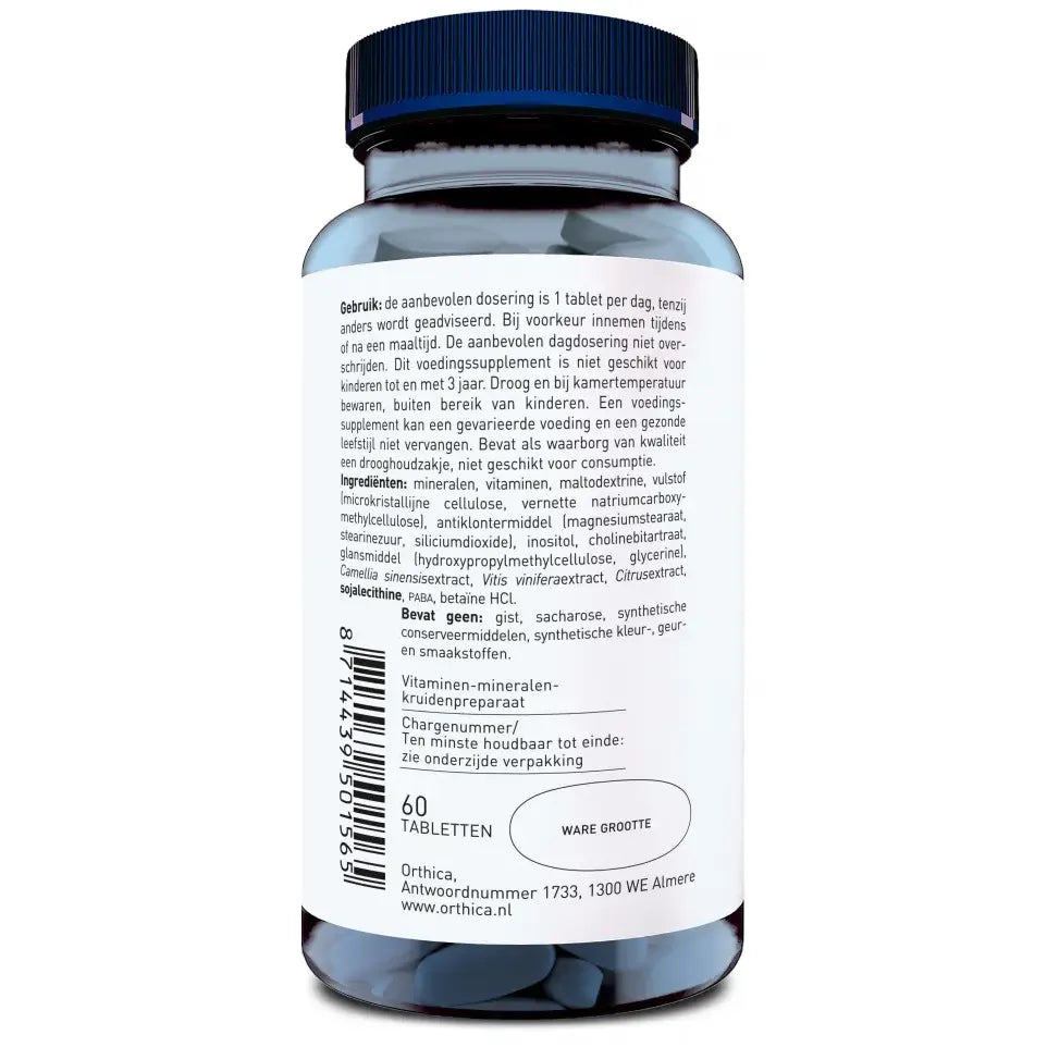 Orthica Strata Fem 60 tabletten (afbeelding 2)