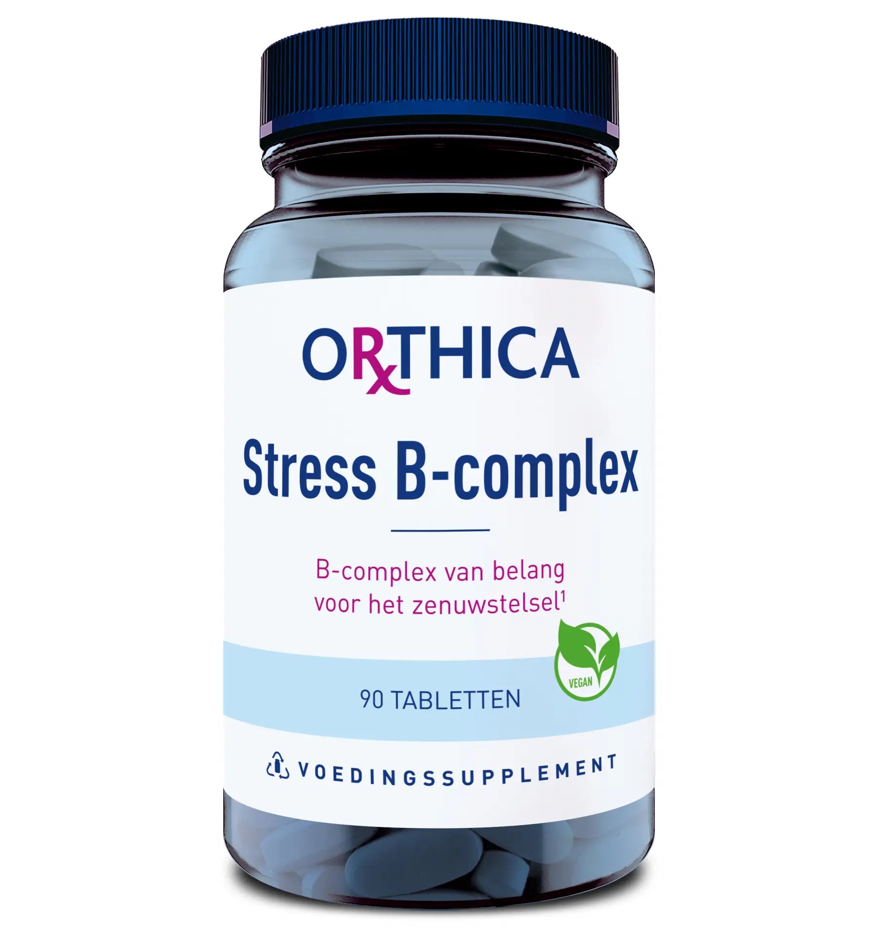 Orthica Stress B-complex 90 tabletten (afbeelding 1)