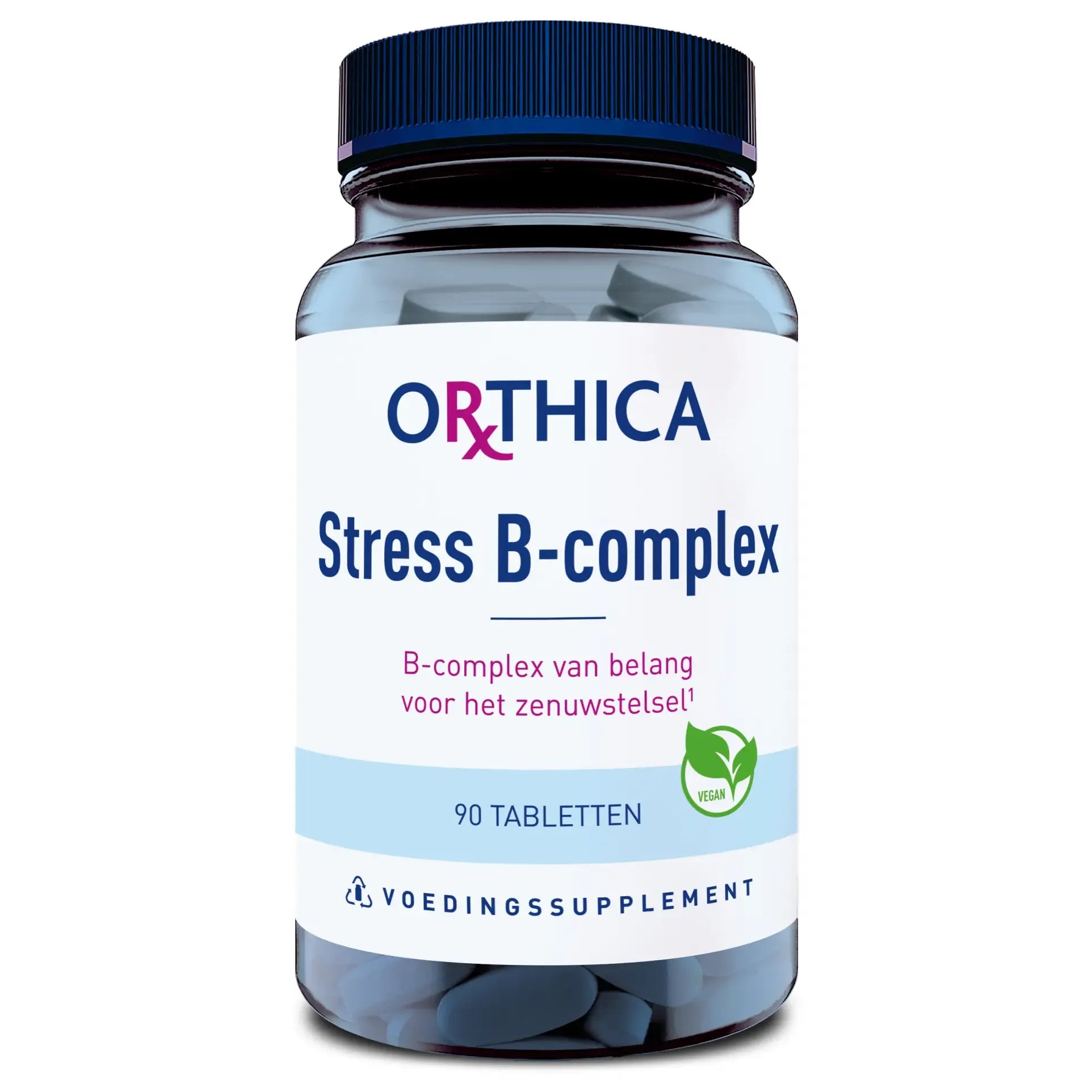Orthica Stress B-complex 90 tabletten (afbeelding 1)