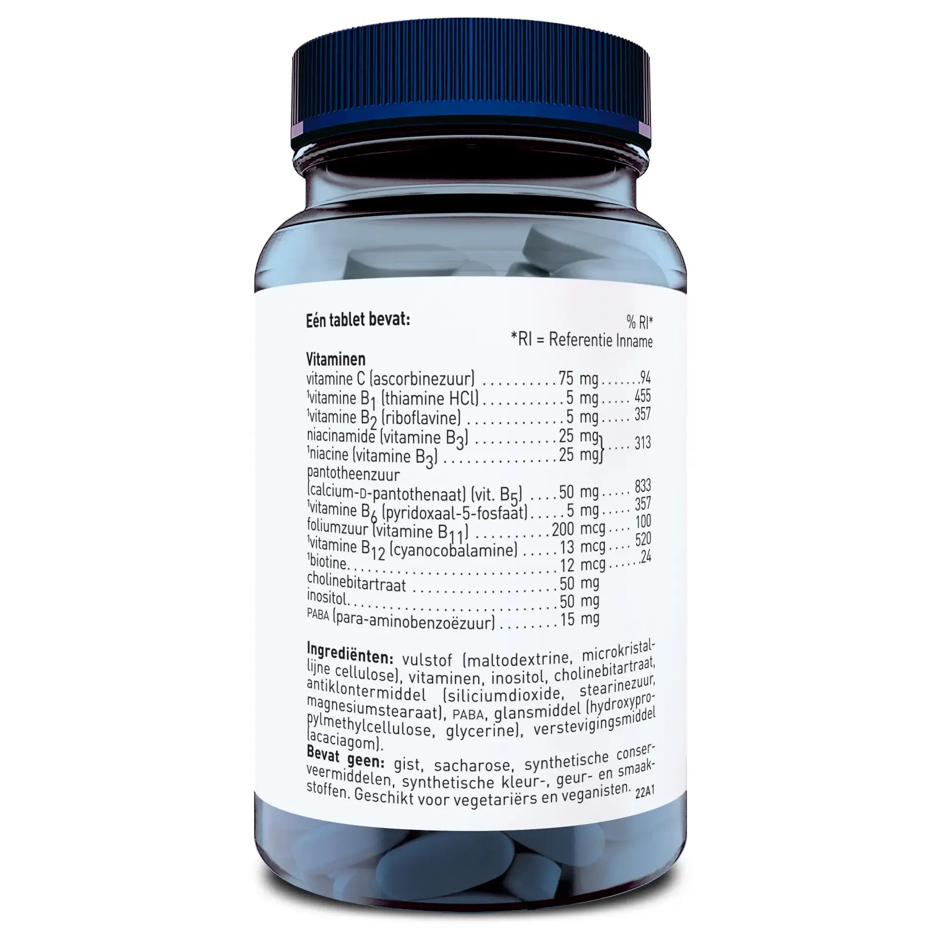 Orthica Stress B-complex 90 tabletten (afbeelding 3)