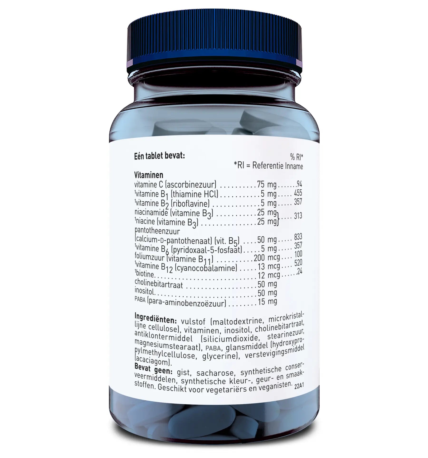 Orthica Stress B-complex 90 tabletten (afbeelding 3)