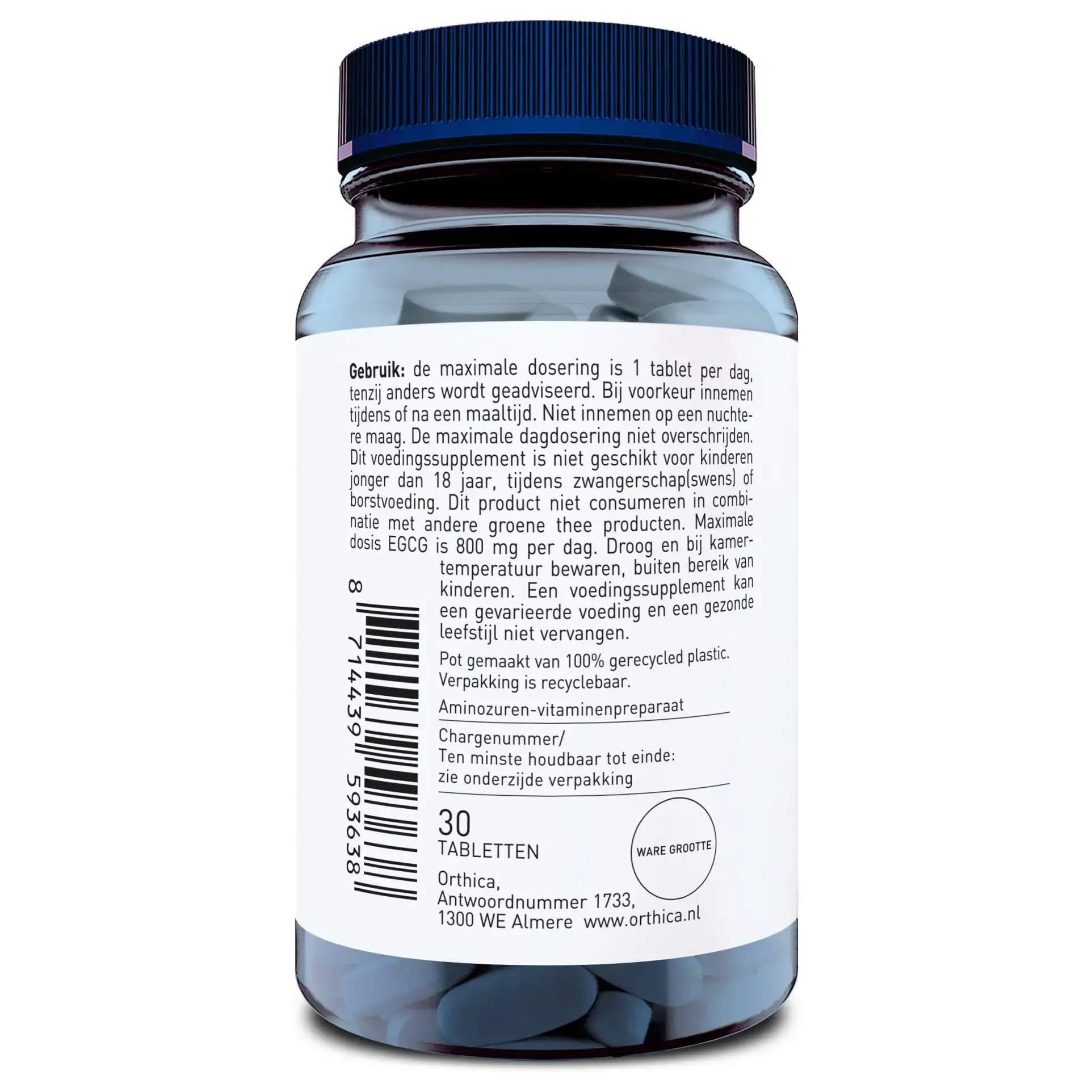 Orthica Stress support 30 tabletten