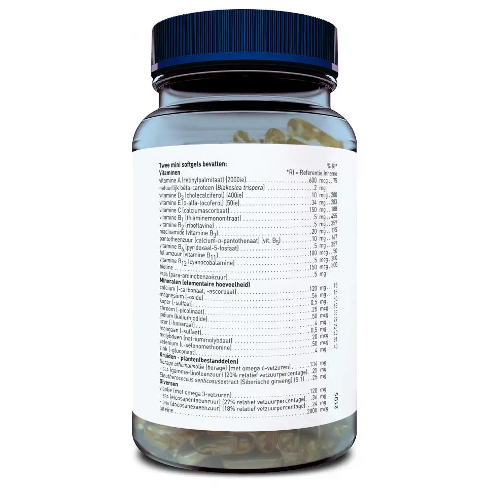 Orthica Teener Multi 60 softgels (afbeelding 3)