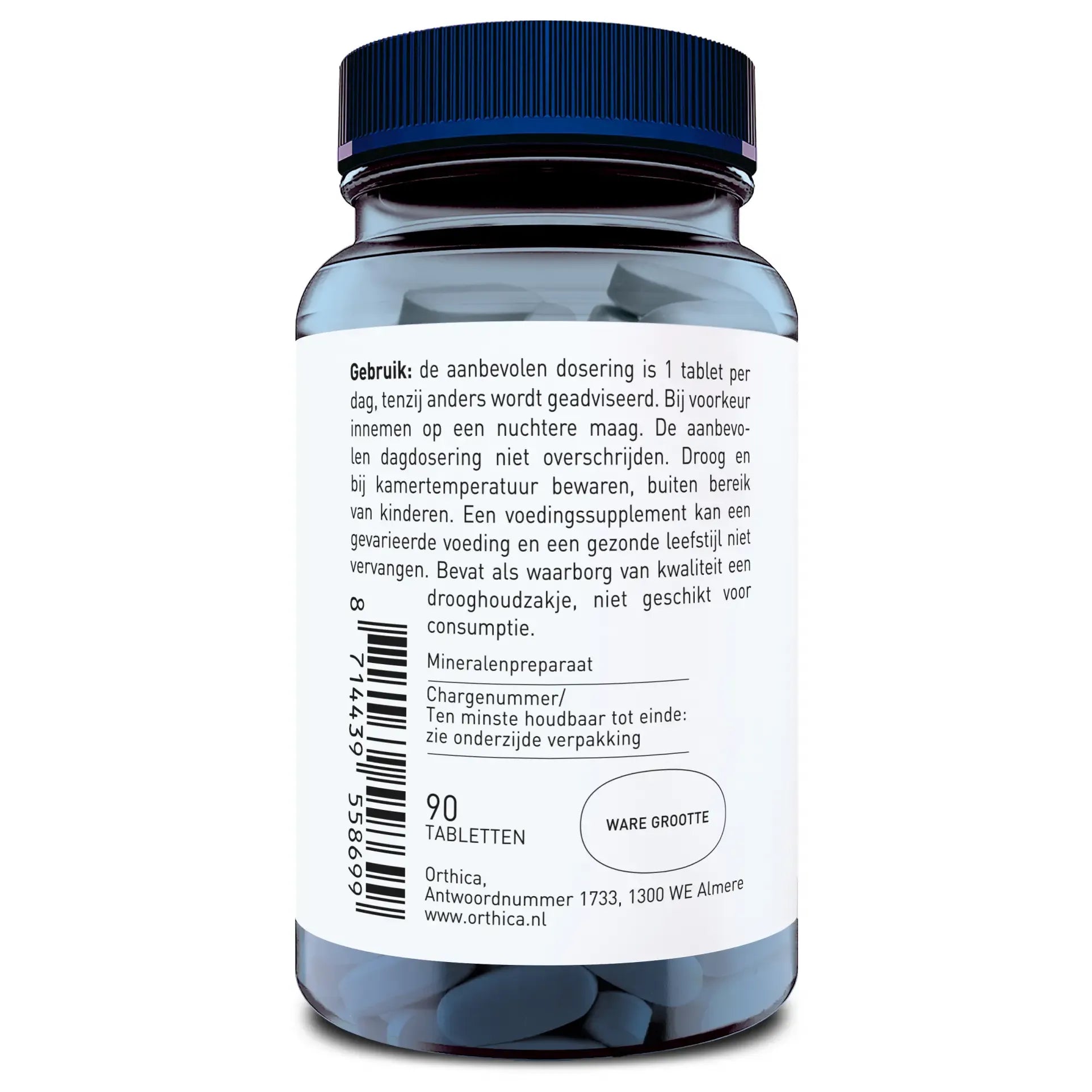 Orthica Tri IJzer-15 90 tabletten